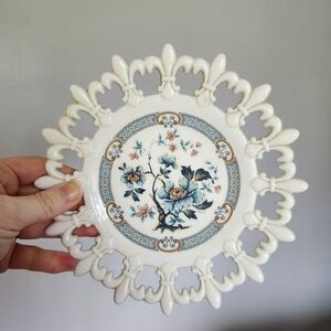 Vintage Westmoreland Milk Glass Plate